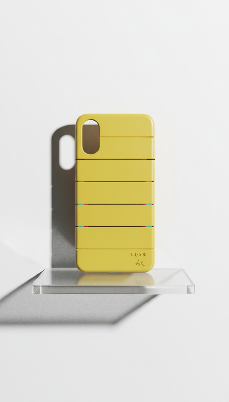 Signal Yellow Modular Phone Case
