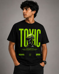 Toxic Oversized Tee