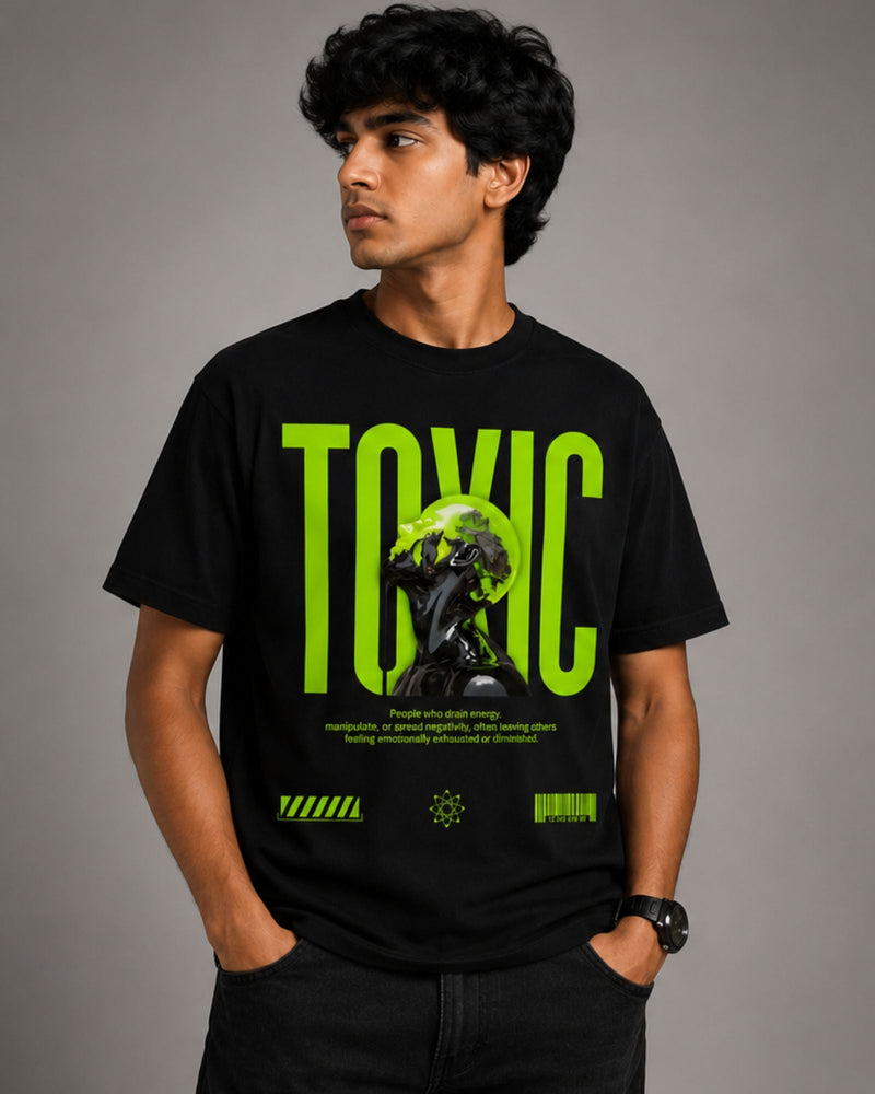 Toxic Oversized Tee