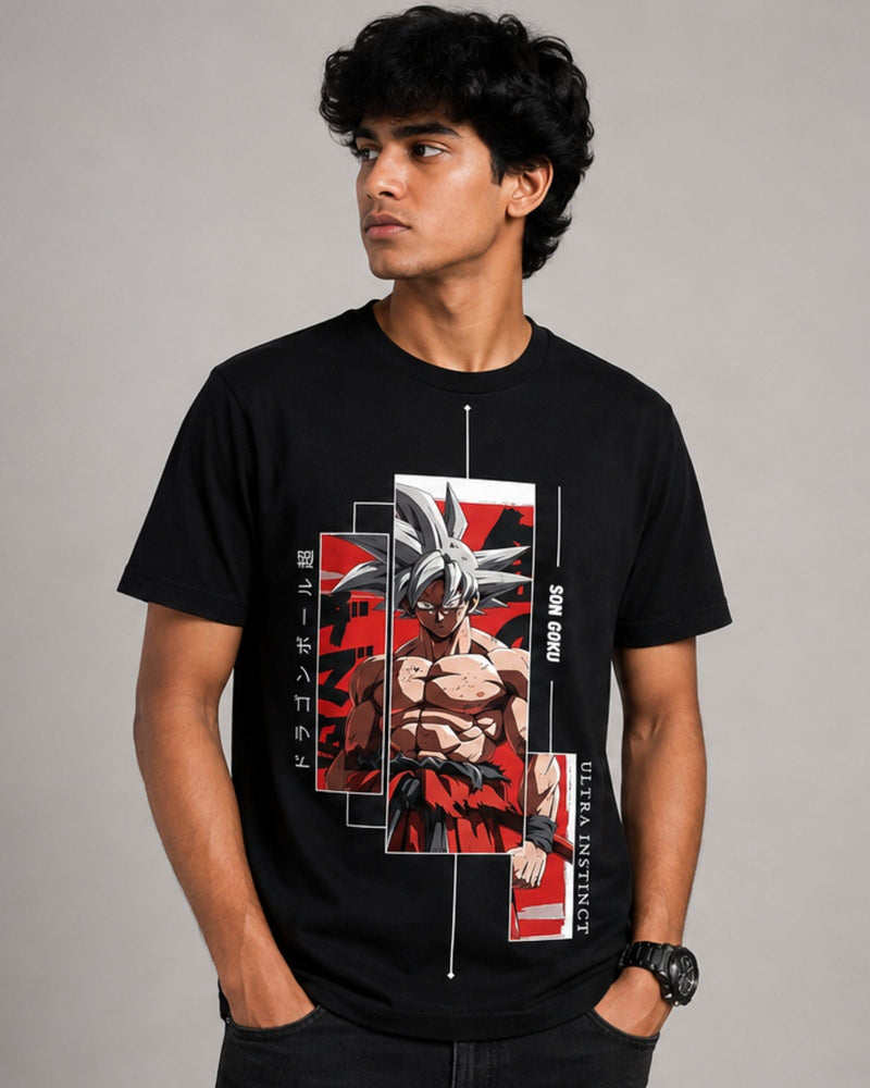 Goku — Ultra Instinct Oversized Tee
