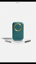 Digital Teal Aluminum Magnetic Charger Stand