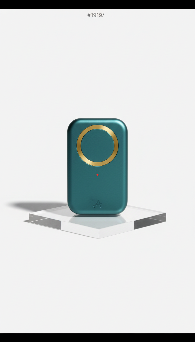 Digital Teal Aluminum Magnetic Charger Stand