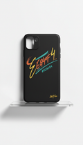 City Night Black Artist Signature Phone Case